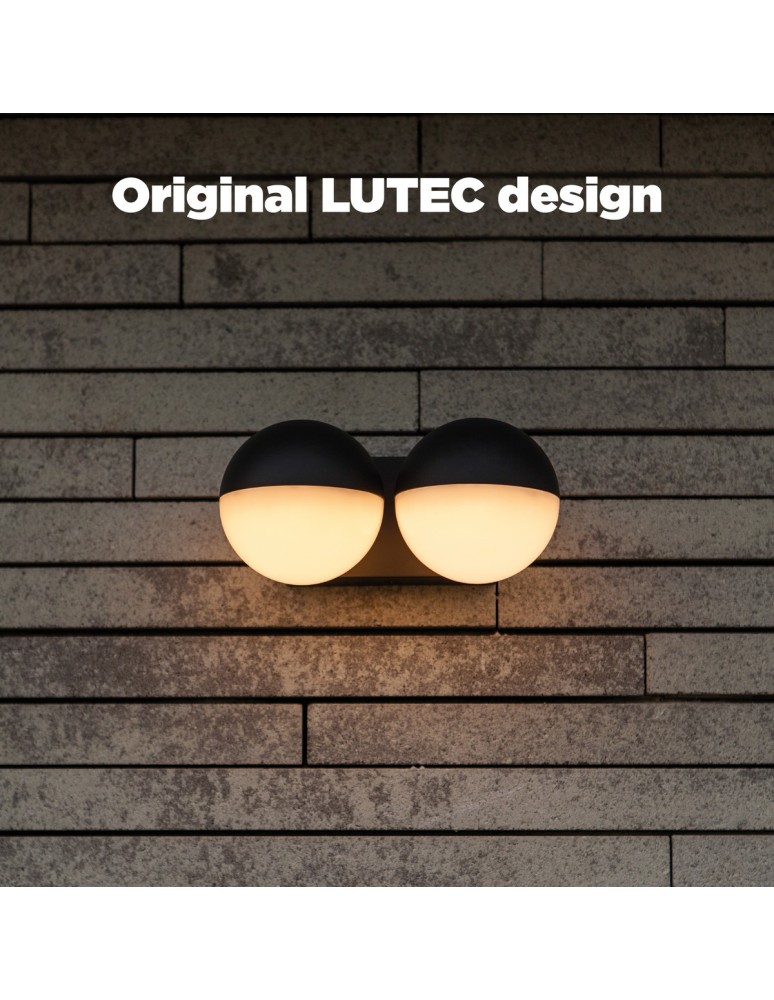 Lutec Zewnętrzna Ścienna LOOMA 5138003118