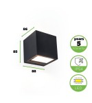 Kinkiety zewnętrzne - Lutec Zewnętrzna Ścienna GEMINI 5189125012 - product 4