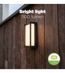 Kinkiety zewnętrzne - Lutec QUBO Ścienna LED Antracyt 5193001118 - produkt 8