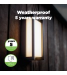 Kinkiety zewnętrzne - Lutec QUBO Ścienna LED Antracyt 5193001118 - produkt 9