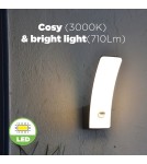 Lutec Zewnętrzna Ścienna KILO 5203902335 Lutec Zewnętrzna Ścienna KILO 5203902335