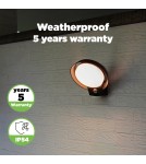Lampy zewnętrzne z czujnikiem ruchu - Lutec Zewnętrzna Ścienna POLO 5205702118 - product 6