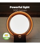 Lampy zewnętrzne z czujnikiem ruchu - Lutec Zewnętrzna Ścienna POLO 5205702118 - product 7