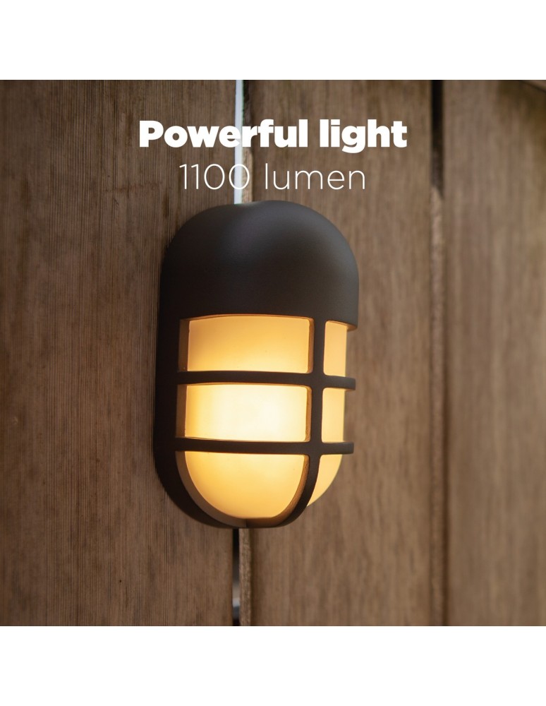 Lutec BULLO Sufitowa LED szary 6383001118