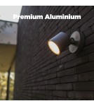 Kinkiety zewnętrzne - Lutec EXPLORER Ścienna LED Antracyt 6609202118 - produkt 8