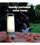 Lampy solarne - Lutec DRAGONFLY Zewnętrzna LED Srebrnoszary 6904101337 - produkt 10