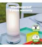 Lampy solarne - Lutec DRAGONFLY Zewnętrzna LED Srebrnoszary 6904101337 - produkt 11