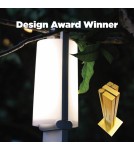 Lampy solarne - Lutec DRAGONFLY Zewnętrzna LED Srebrnoszary 6904101337 - produkt 13