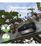 Lampy solarne - Lutec Zewnętrzna Ścienna ARROW 6910601335 - product 4