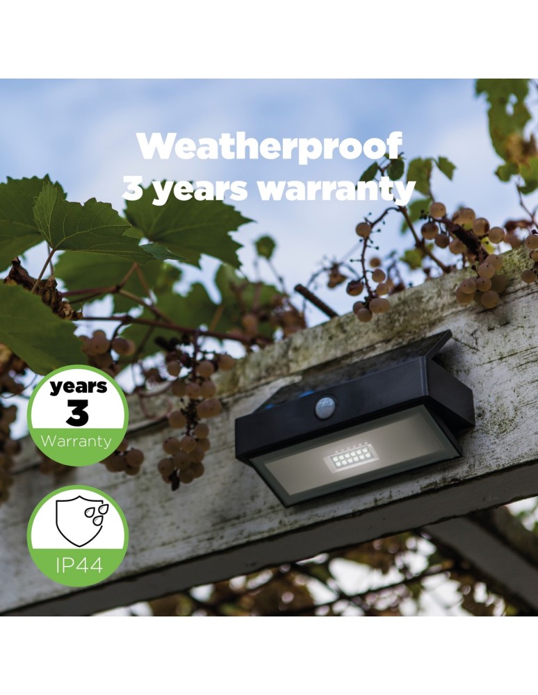 Lampy solarne - Lutec Zewnętrzna Ścienna ARROW 6910601335 - product kolory-swiatla.pl 4