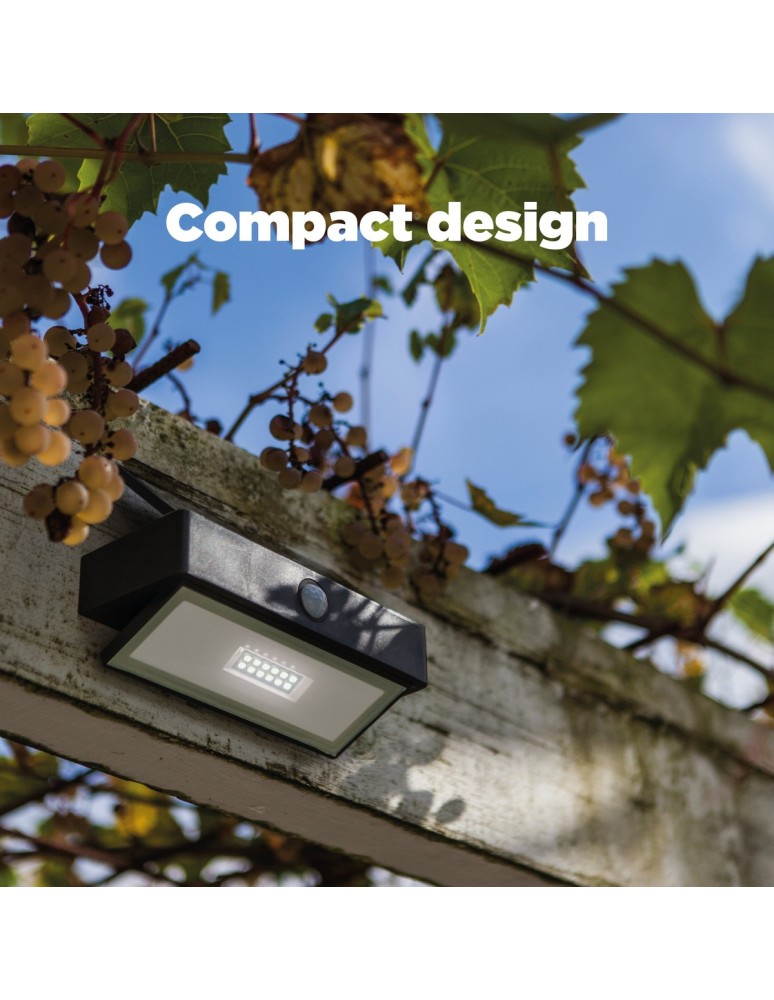 Lampy solarne - Lutec Zewnętrzna Ścienna ARROW 6910601335 - product kolory-swiatla.pl 5