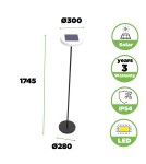 Lutec Zewnętrzna Przenośna Solarna POPS SOLAR 6910901012 Lutec Zewnętrzna Przenośna Solarna POPS SOLAR 6910901012