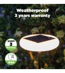 Lutec Zewnętrzna Przenośna Solarna POPS SOLAR 6910901012 Lutec Zewnętrzna Przenośna Solarna POPS SOLAR 6910901012