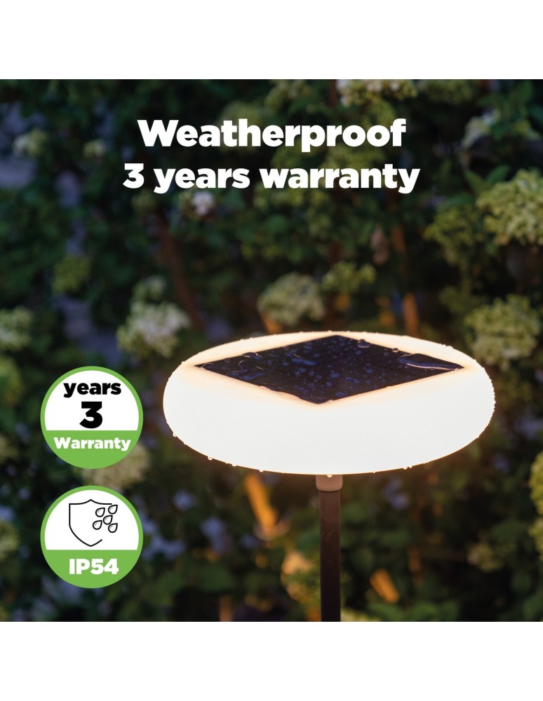 Lutec Zewnętrzna Przenośna Solarna POPS SOLAR 6910901012 Lutec Zewnętrzna Przenośna Solarna POPS SOLAR 6910901012