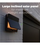 Lutec Zewnętrzna Solarna ALETA SOLAR 6915401118 Lutec Zewnętrzna Solarna ALETA SOLAR 6915401118