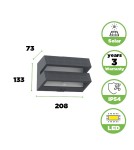 Lutec Zewnętrzna Solarna BARLO SOLAR 6915501335 Lutec Zewnętrzna Solarna BARLO SOLAR 6915501335