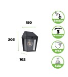 Lampy solarne - Lutec Zewnętrzna Solarna AVONY SOLAR  6916002330 - product 7
