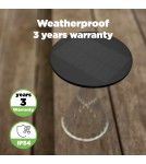 Lampy solarne - Lutec Zewnętrzna Solarna MIYI SOLAR 6916301330 - product 8