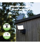 Lampy solarne - Lutec Zewnętrzna Solarna SUNSHINE - CZUJNIK RUCHU 6925604345 - product 4