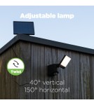 Lampy solarne - Lutec Zewnętrzna Solarna SUNSHINE - CZUJNIK RUCHU 6925604345 - product 5
