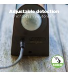 Lampy solarne - Lutec Zewnętrzna Solarna SUNSHINE - CZUJNIK RUCHU 6925604345 - product 6
