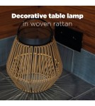 Lampy ogrodowe przenośne - Lutec Zewnętrzna Solarna COPPA SOLAR 6933708330 - product 6