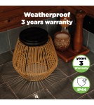 Lampy ogrodowe przenośne - Lutec Zewnętrzna Solarna COPPA SOLAR 6933708330 - product 7