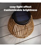 Lampy ogrodowe przenośne - Lutec Zewnętrzna Solarna COPPA SOLAR 6933708330 - product 8