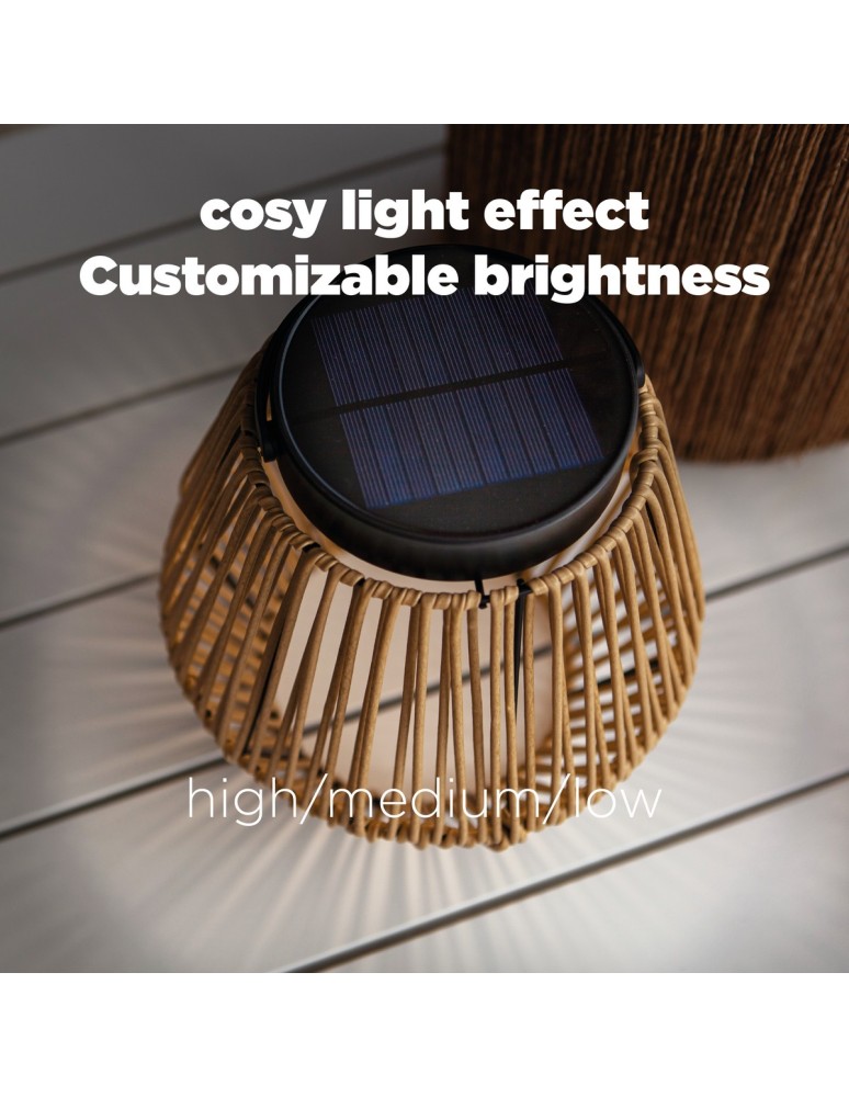 Lutec Zewnętrzna Solarna COPPA SOLAR 6933708330