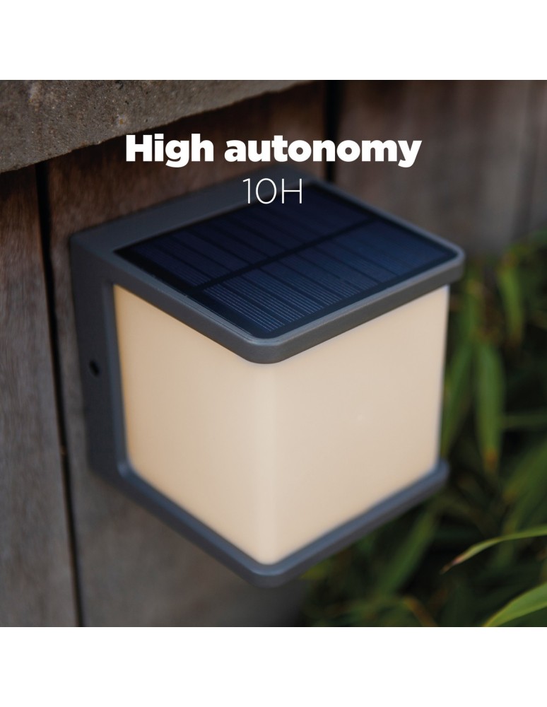 Lutec Zewnętrzna Solarna DOBLO - CZUJNIK RUCHU 6940101125 Lutec Zewnętrzna Solarna DOBLO - CZUJNIK RUCHU 6940101125
