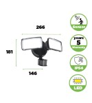 Lutec Zewnętrzna Ścienna CHIMERA 7635415330 Lutec Zewnętrzna Ścienna CHIMERA 7635415330
