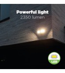 Lutec Zewnętrzna Ścienna CHIMERA 7635415330 Lutec Zewnętrzna Ścienna CHIMERA 7635415330
