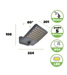 Lampy zewnętrzne z czujnikiem ruchu - Lutec Zewnętrzna Ścienna ATLANTIS  7801604118 - product 9