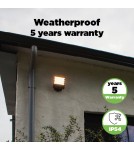 Lampy zewnętrzne z czujnikiem ruchu - Lutec Zewnętrzna Ścienna ATLANTIS  7801604118 - product 10