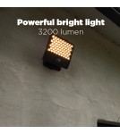 Lampy zewnętrzne z czujnikiem ruchu - Lutec Zewnętrzna Ścienna ATLANTIS  7801604118 - product 11