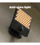 Lampy zewnętrzne z czujnikiem ruchu - Lutec Zewnętrzna Ścienna ATLANTIS  7801604118 - product 12