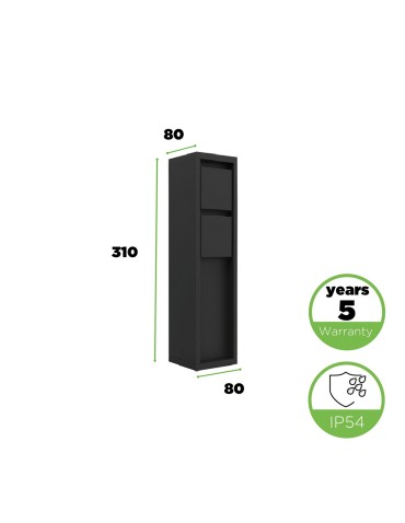 Lutec Zewnętrzna Stojąca MAINS 9702202012 - product 2