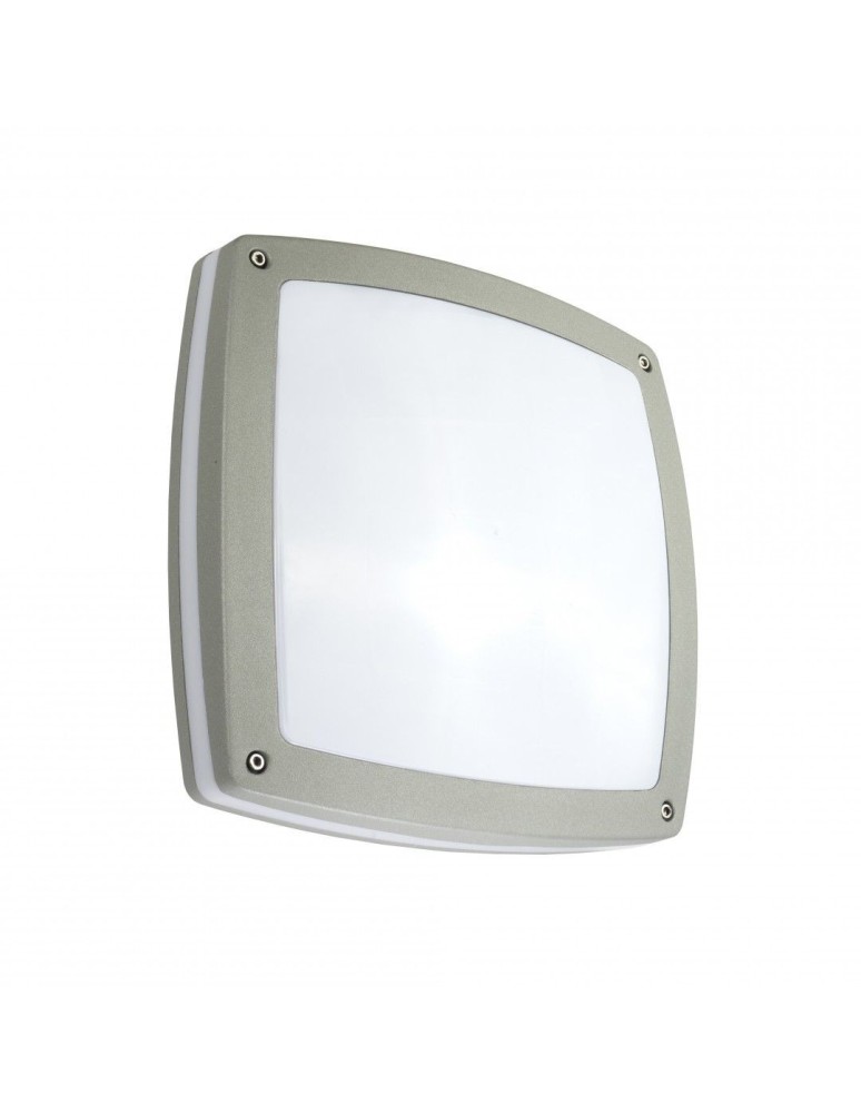 Lampy zewnętrzne sufitowe - SU-MA NEX Sufitowa 2xE27 Srebrny 91022-AL - produkt kolory-swiatla.pl 1