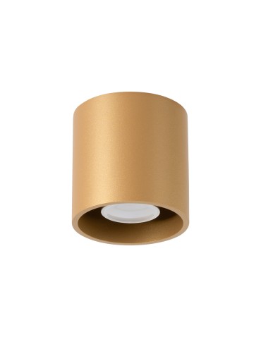 Sollux Plafon ORBIS 1 złoty SL.1180