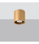 Oprawy sufitowe złote - Sollux Plafon ORBIS 1 złoty SL.1180 - product 2
