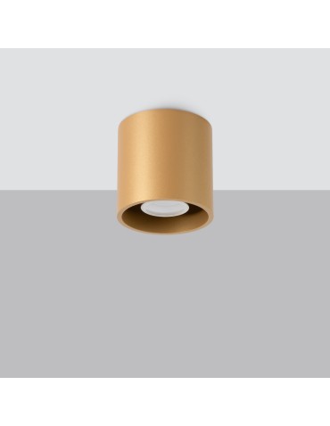 Sollux Plafon ORBIS 1 złoty SL.1180 - produkt 2
