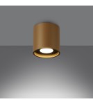 Oprawy sufitowe złote - Sollux Plafon ORBIS 1 złoty SL.1180 - product 3