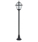 Lampy ogrodowe stojące - SU-MA Witraż K 5002/1 N ze szkłem witrażowym Stojąca - produkt 1