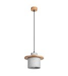 Sollux Lampa wisząca MAB beton SL.1363 Sollux Lampa wisząca MAB beton SL.1363