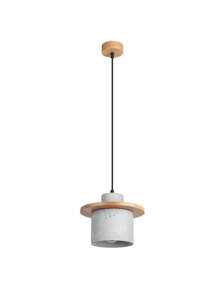 Sollux Lampa wisząca MAB beton SL.1363 Sollux Lampa wisząca MAB beton SL.1363