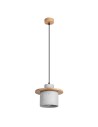 Sollux Lampa wisząca MAB beton SL.1363