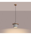 Sollux Lampa wisząca MAB beton SL.1363 Sollux Lampa wisząca MAB beton SL.1363