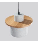Sollux Lampa wisząca MAB beton SL.1363 Sollux Lampa wisząca MAB beton SL.1363