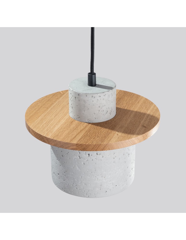 Sollux Lampa wisząca MAB beton SL.1363 Sollux Lampa wisząca MAB beton SL.1363