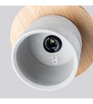 Sollux Lampa wisząca MAB beton SL.1363 Sollux Lampa wisząca MAB beton SL.1363